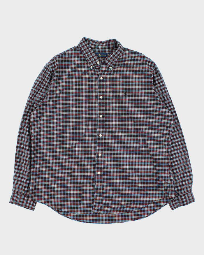 Vintage Ralph Lauren Long Sleeve Check Shirt - XXL