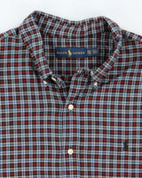 Vintage Ralph Lauren Long Sleeve Check Shirt - XXL