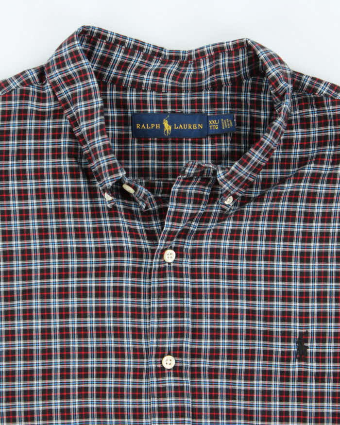 Vintage Ralph Lauren Long Sleeve Check Shirt - XXL