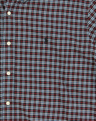 Vintage Ralph Lauren Long Sleeve Check Shirt - XXL