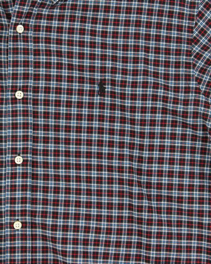 Vintage Ralph Lauren Long Sleeve Check Shirt - XXL