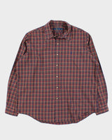 Vintage Ralph Lauren Long Sleeve Check Shirt - XXL