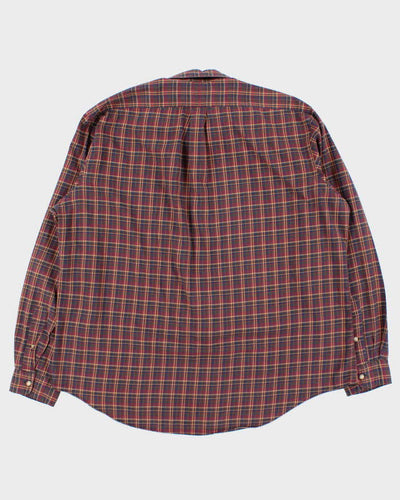 Vintage Ralph Lauren Long Sleeve Check Shirt - XXL