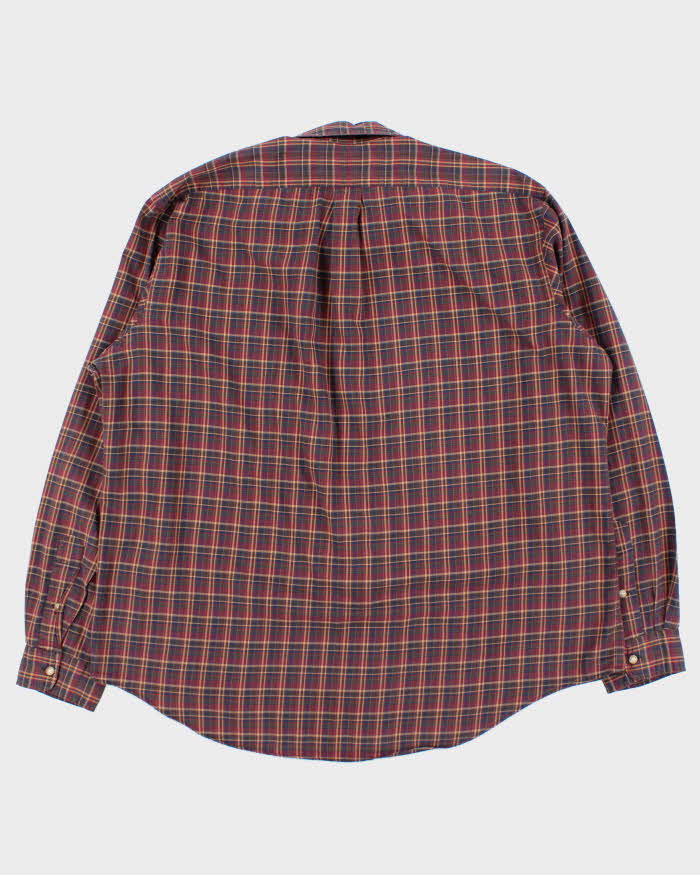 Vintage Ralph Lauren Long Sleeve Check Shirt - XXL
