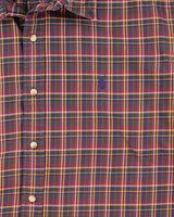 Vintage Ralph Lauren Long Sleeve Check Shirt - XXL