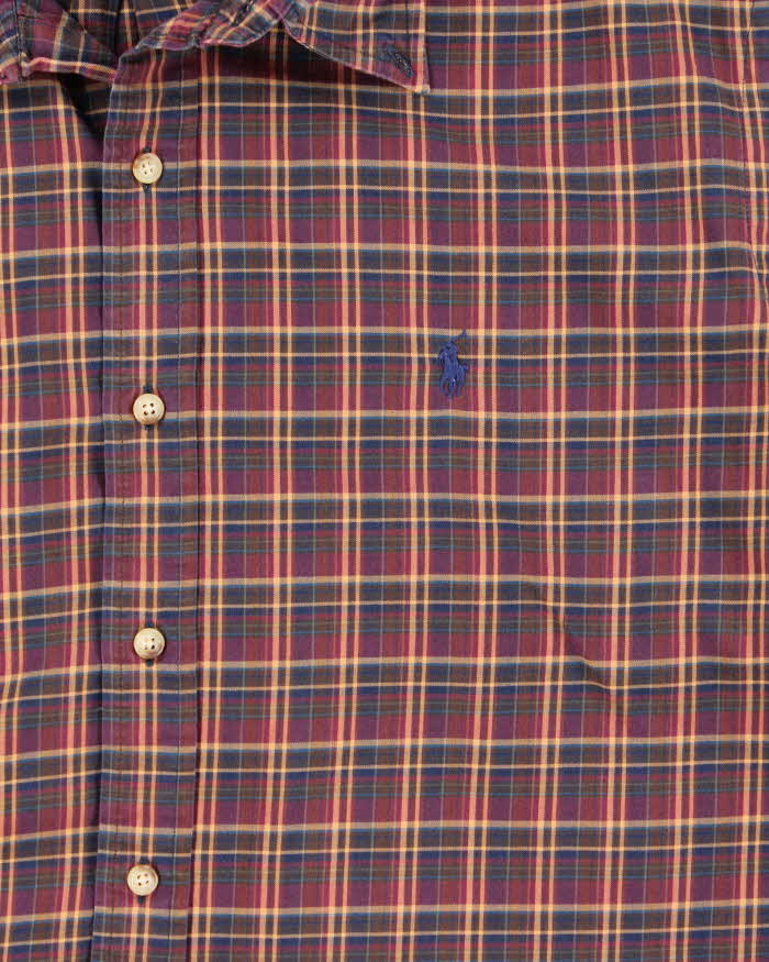 Vintage Ralph Lauren Long Sleeve Check Shirt - XXL