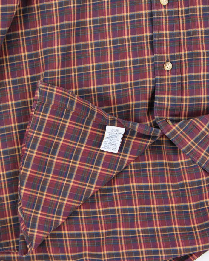 Vintage Ralph Lauren Long Sleeve Check Shirt - XXL