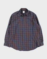 Vintage Brooks Brothers Lightweight Flannel Shirt - L