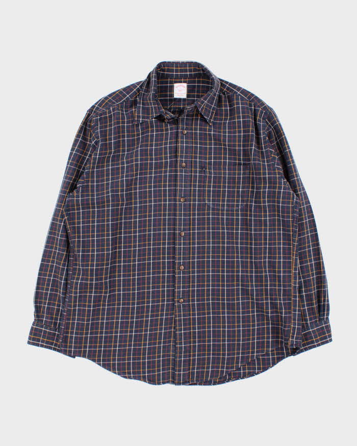 Vintage Brooks Brothers Lightweight Flannel Shirt - L