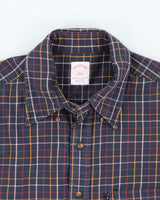 Vintage Brooks Brothers Lightweight Flannel Shirt - L