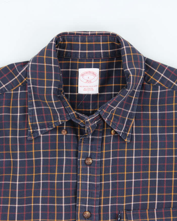 Vintage Brooks Brothers Lightweight Flannel Shirt - L