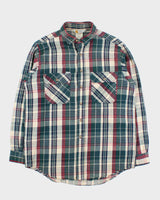Vintage 90s Carhartt Flannel Shirt - L