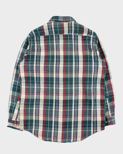 Vintage 90s Carhartt Flannel Shirt - L