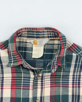 Vintage 90s Carhartt Flannel Shirt - L