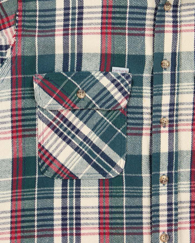 Vintage 90s Carhartt Flannel Shirt - L
