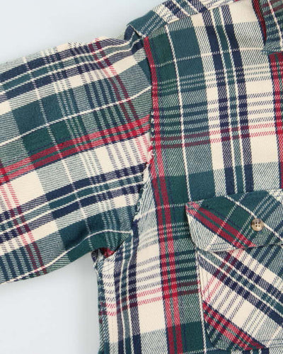 Vintage 90s Carhartt Flannel Shirt - L