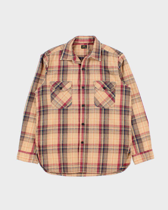 Vintage Lee Flannel Shirt - L
