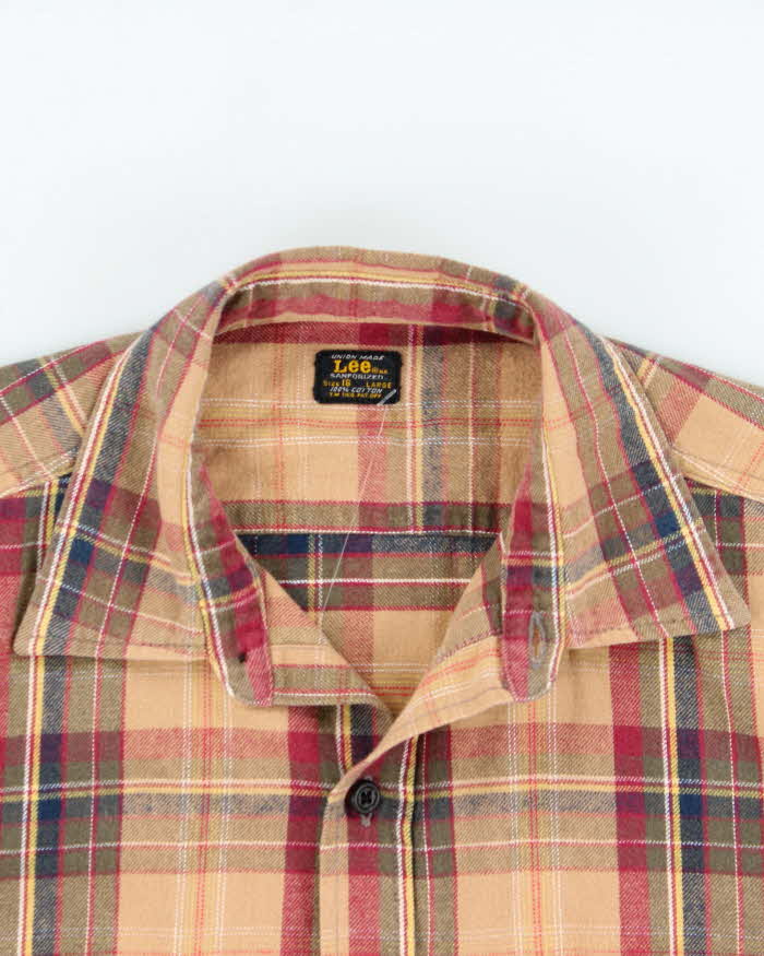 Vintage Lee Flannel Shirt - L
