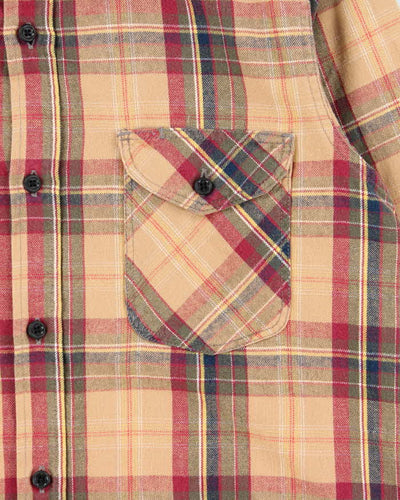 Vintage Lee Flannel Shirt - L