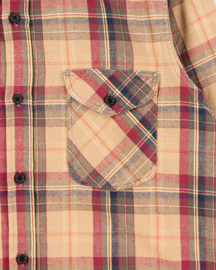 Vintage Lee Flannel Shirt - L