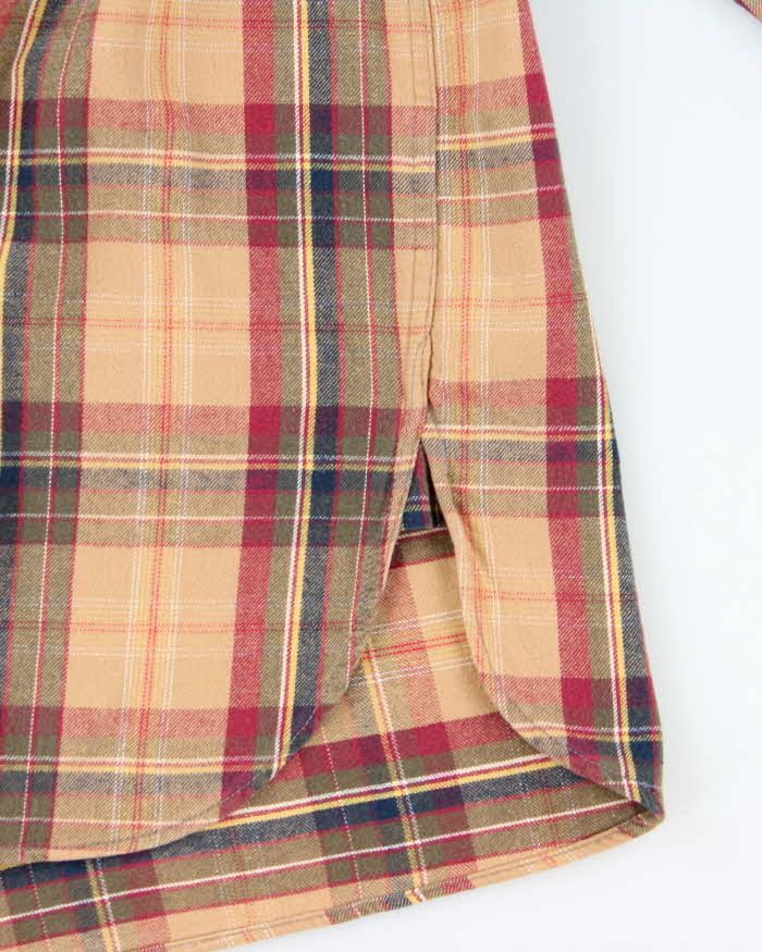 Vintage Lee Flannel Shirt - L