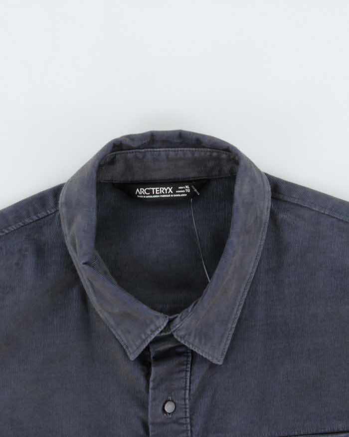 Arc'teryx Corduroy Iridescent Shirt - XL