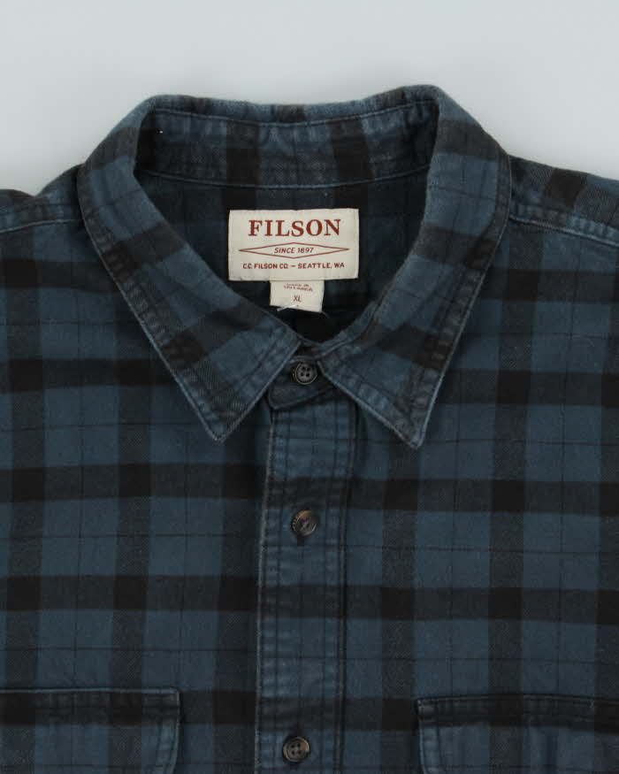 Vintage Filson Flannel Shirt - XL