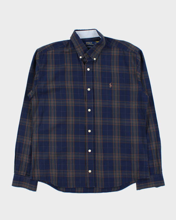 Vintage Ralph Lauren Long Sleeve Check Shirt - XL
