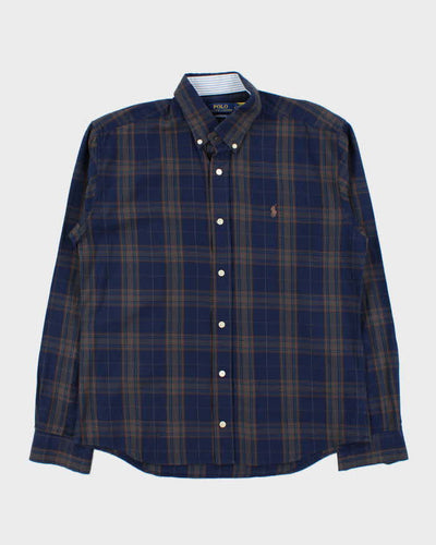 Vintage Ralph Lauren Long Sleeve Check Shirt - XL
