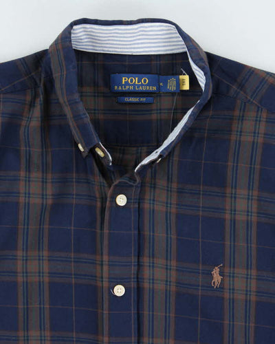 Vintage Ralph Lauren Long Sleeve Check Shirt - XL
