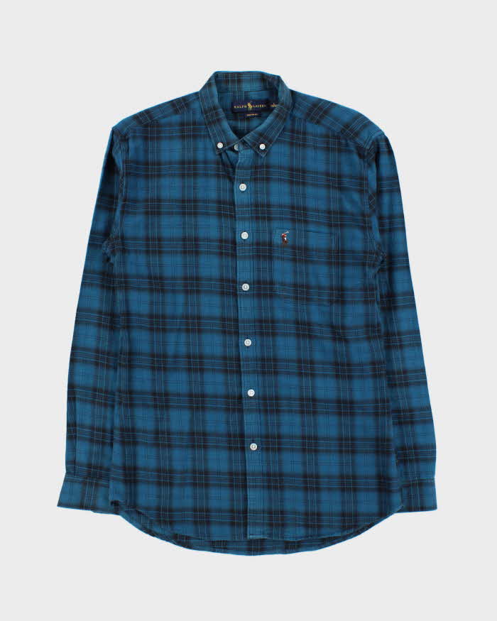 Vintage Ralph Lauren Lightweight Flannel Shirt - L