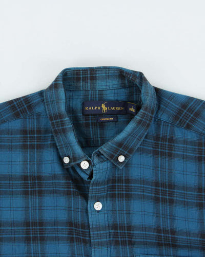 Vintage Ralph Lauren Lightweight Flannel Shirt - L