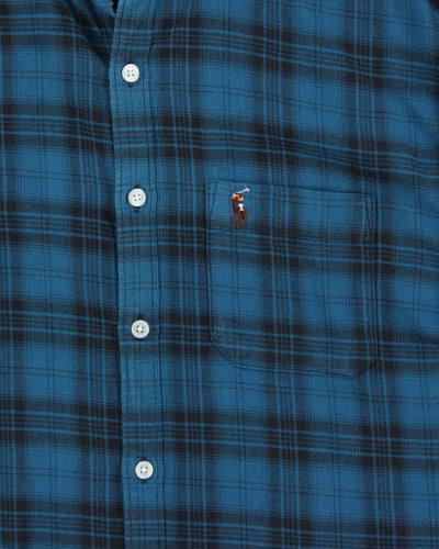 Vintage Ralph Lauren Lightweight Flannel Shirt - L