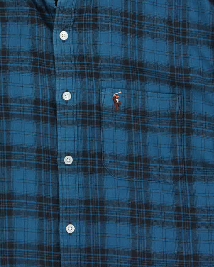 Vintage Ralph Lauren Lightweight Flannel Shirt - L