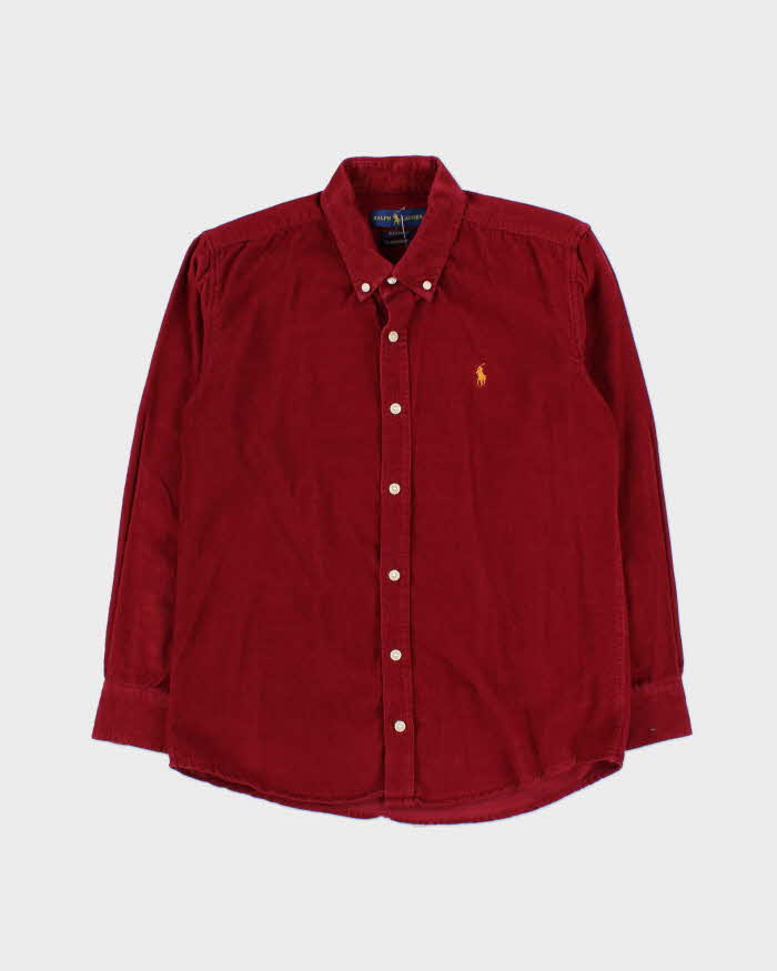 Vintage Ralph Lauren Corduroy Shirt - S
