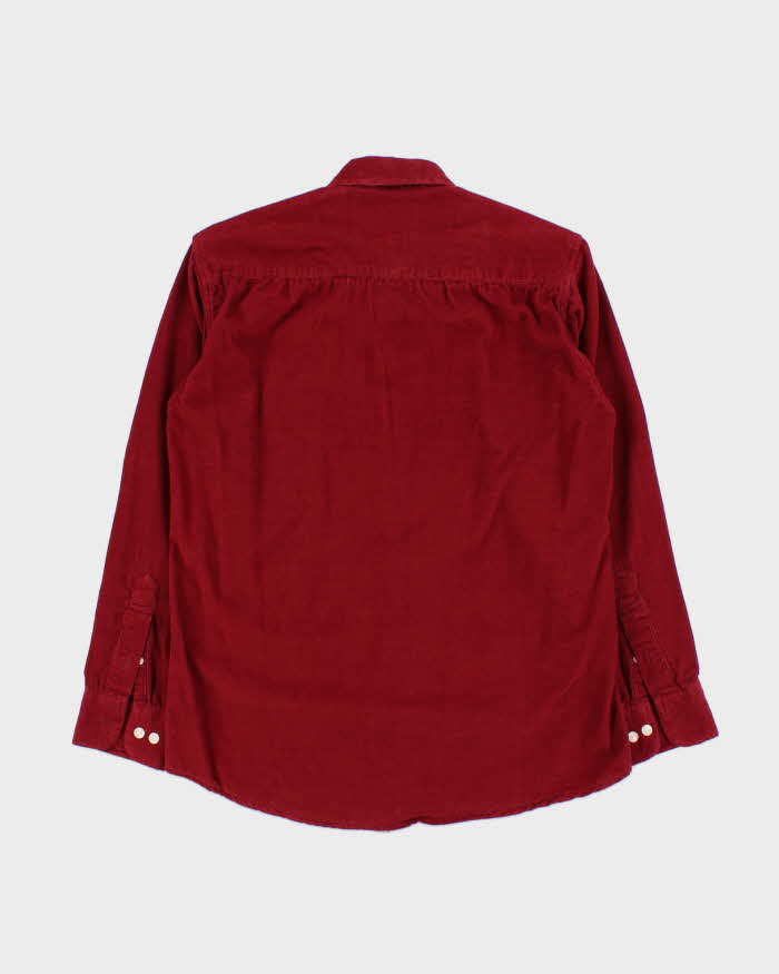 Vintage Ralph Lauren Corduroy Shirt - S