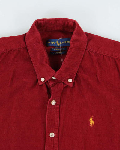 Vintage Ralph Lauren Corduroy Shirt - S