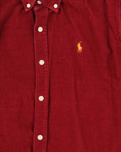Vintage Ralph Lauren Corduroy Shirt - S