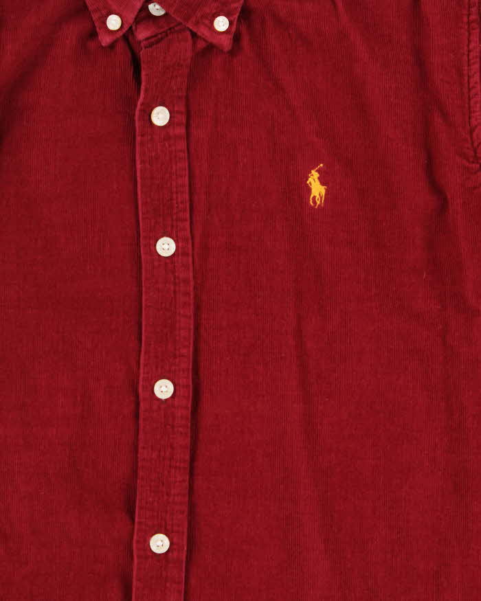 Vintage Ralph Lauren Corduroy Shirt - S