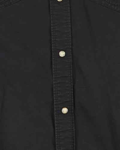 Vintage 00s True Religion Snap Button Heavyweight Shirt - XXL