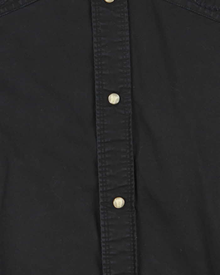 Vintage 00s True Religion Snap Button Heavyweight Shirt - XXL