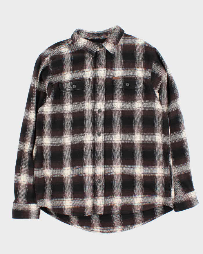 Vintage Orvis Heavyweight Flannel Shirt - L