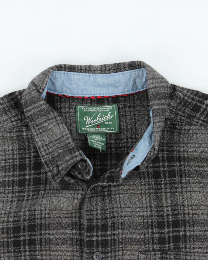 Vintage Woolrich Flannel Shirt - XL