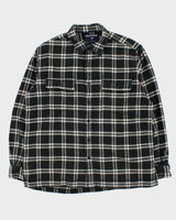 Vintage 90s Polo Sport Ralph Lauren Flannel Shirt - L