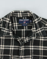 Vintage 90s Polo Sport Ralph Lauren Flannel Shirt - L