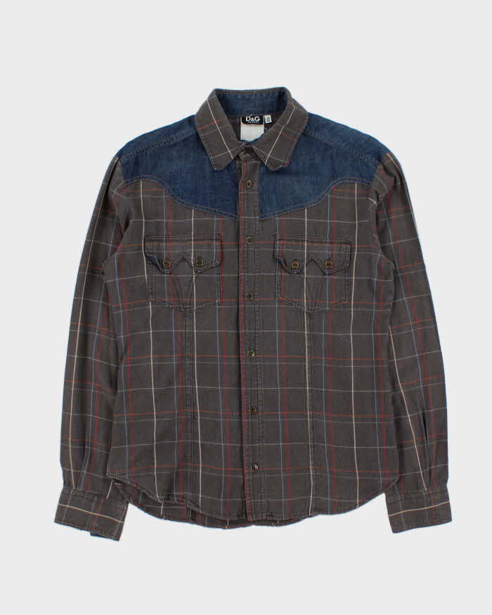 Vintage Dolce &amp; Gabbana Western Style Shirt - M