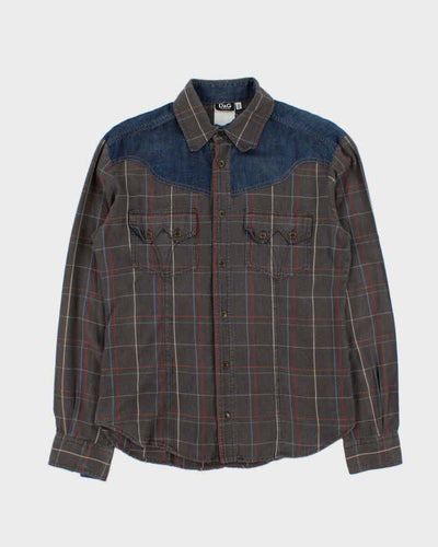 Vintage Dolce & Gabbana Western Style Shirt - M