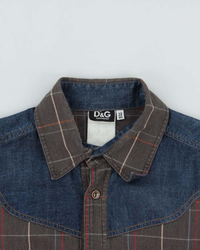 Vintage Dolce &amp; Gabbana Western Style Shirt - M