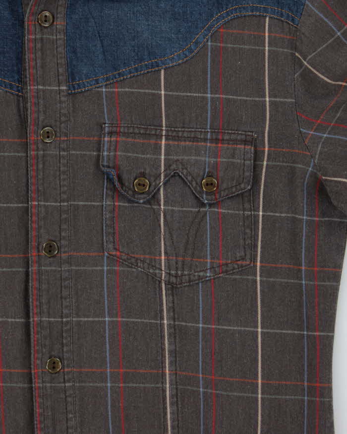 Vintage Dolce &amp; Gabbana Western Style Shirt - M