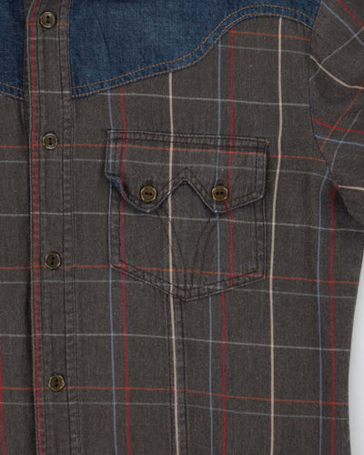 Vintage Dolce & Gabbana Western Style Shirt - M